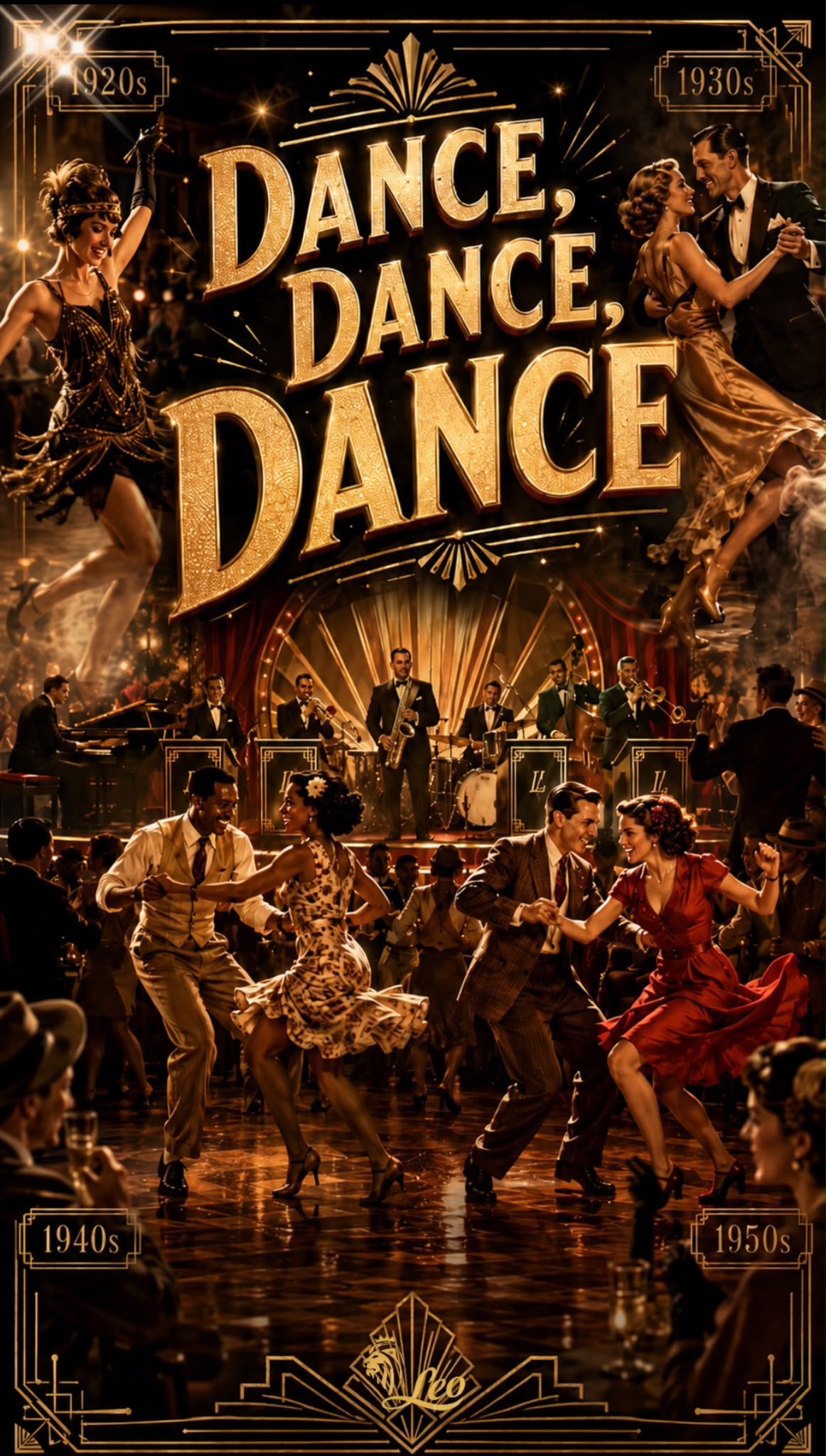 Dance Dance Dance Cover