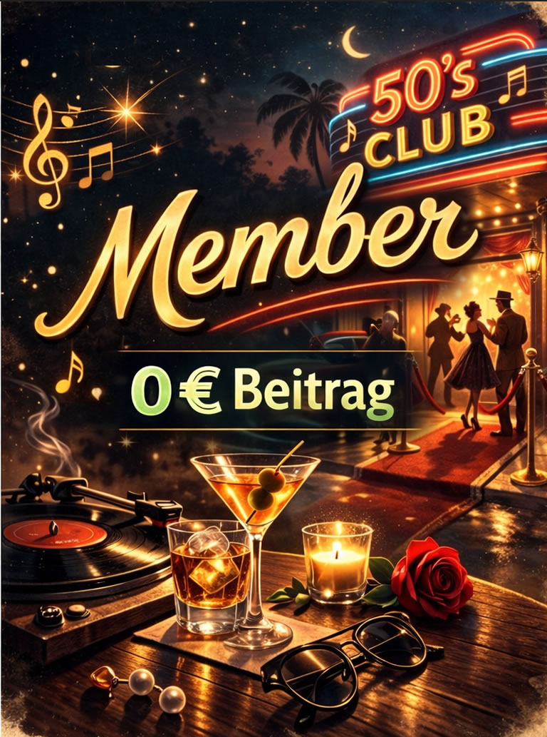 Member · 0 € / Monat · Eintritt 10 €