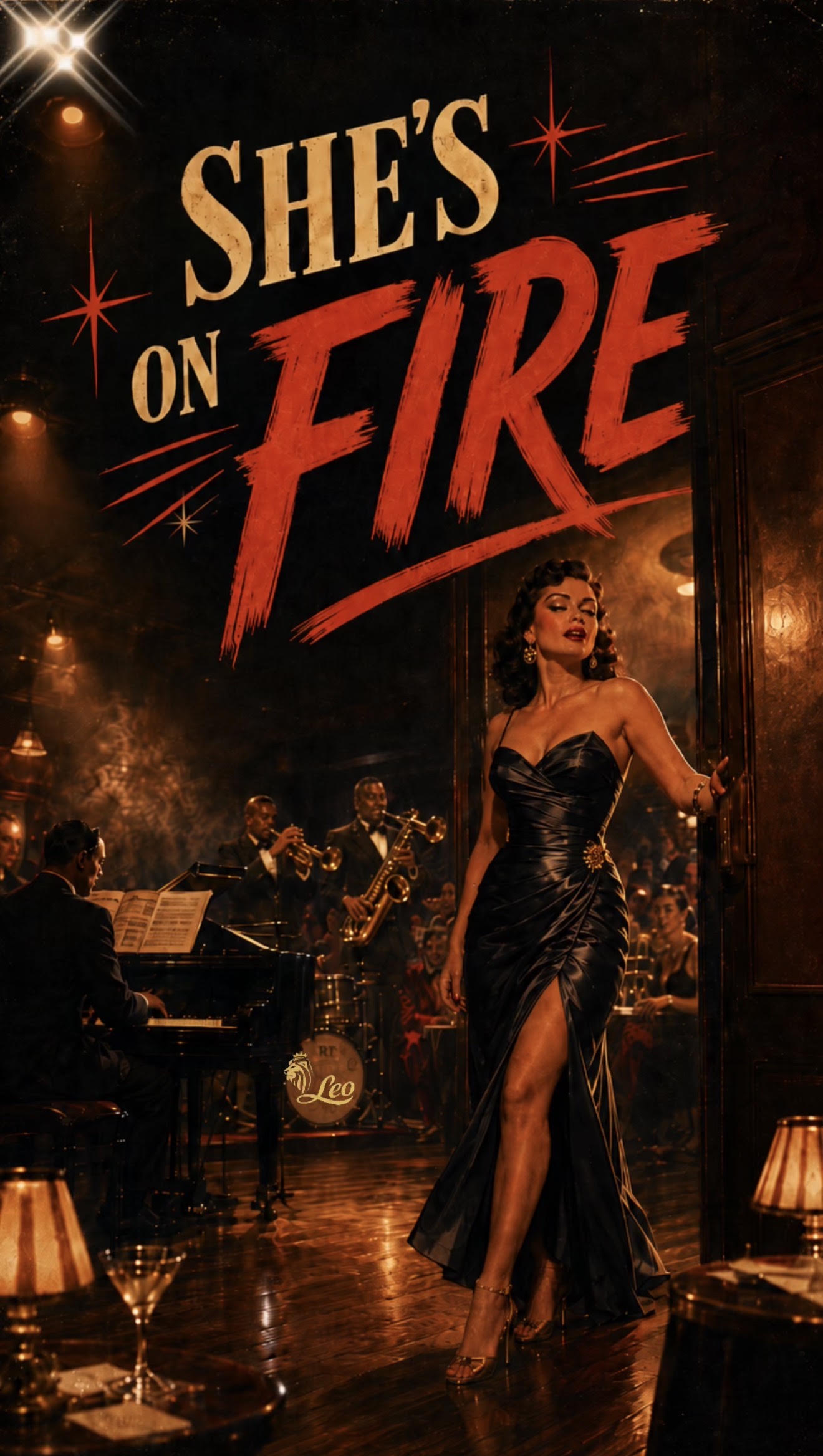 She’s on Fire Cover