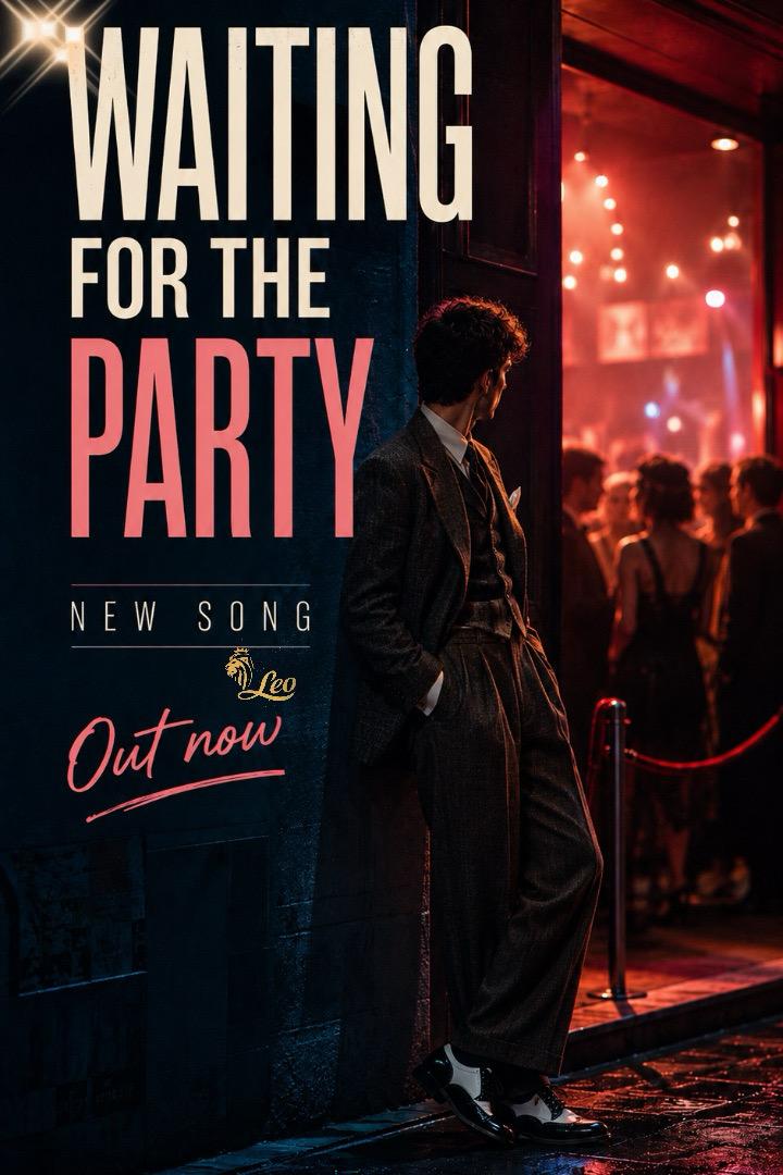 Waiting for the Party Cover
